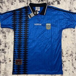 Adidas Retro Argentina World cup jersey